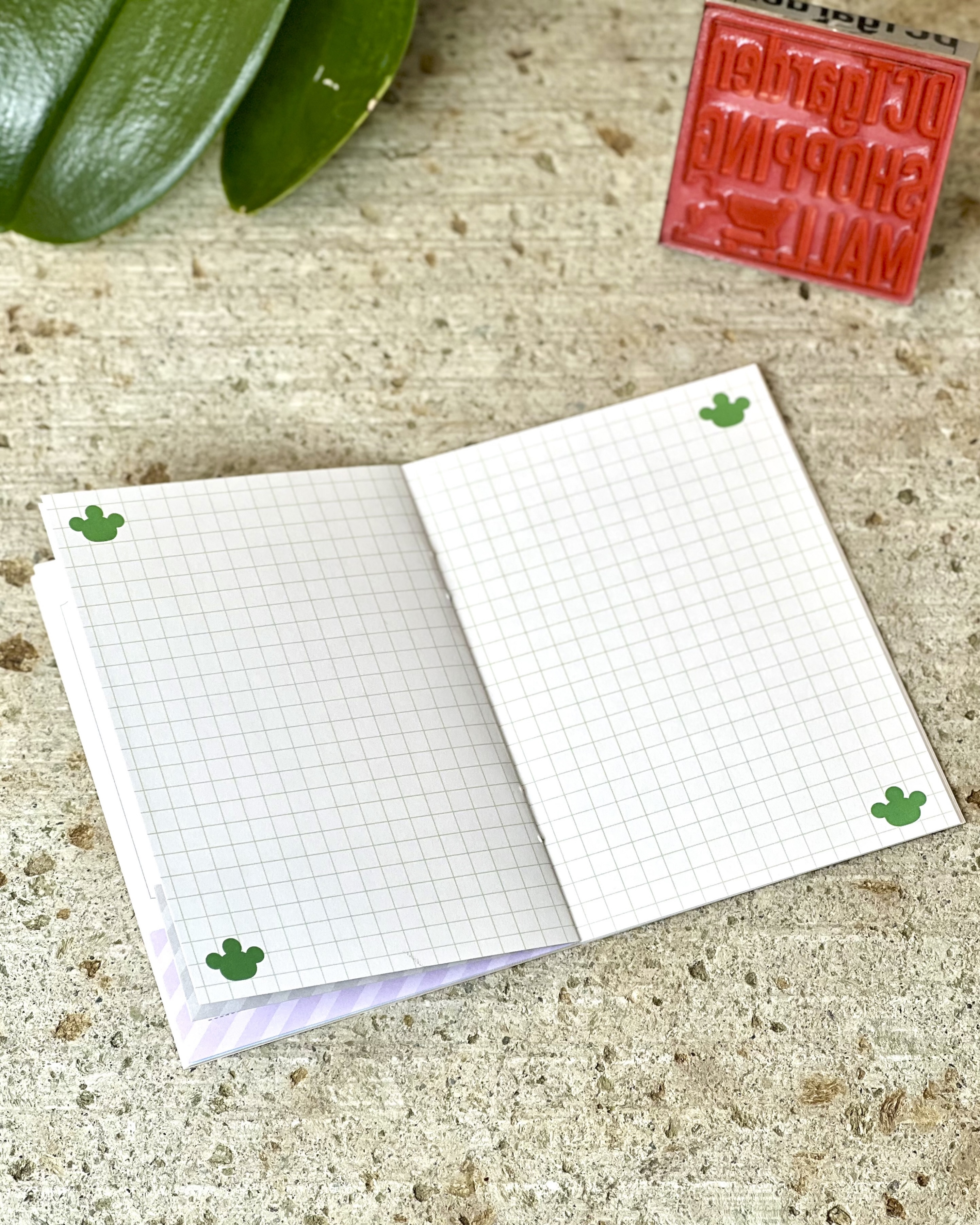 DCTgarden STAMP BOOK(ピンク) | DCTSTORE | DCTgarden SHOPPING MALL