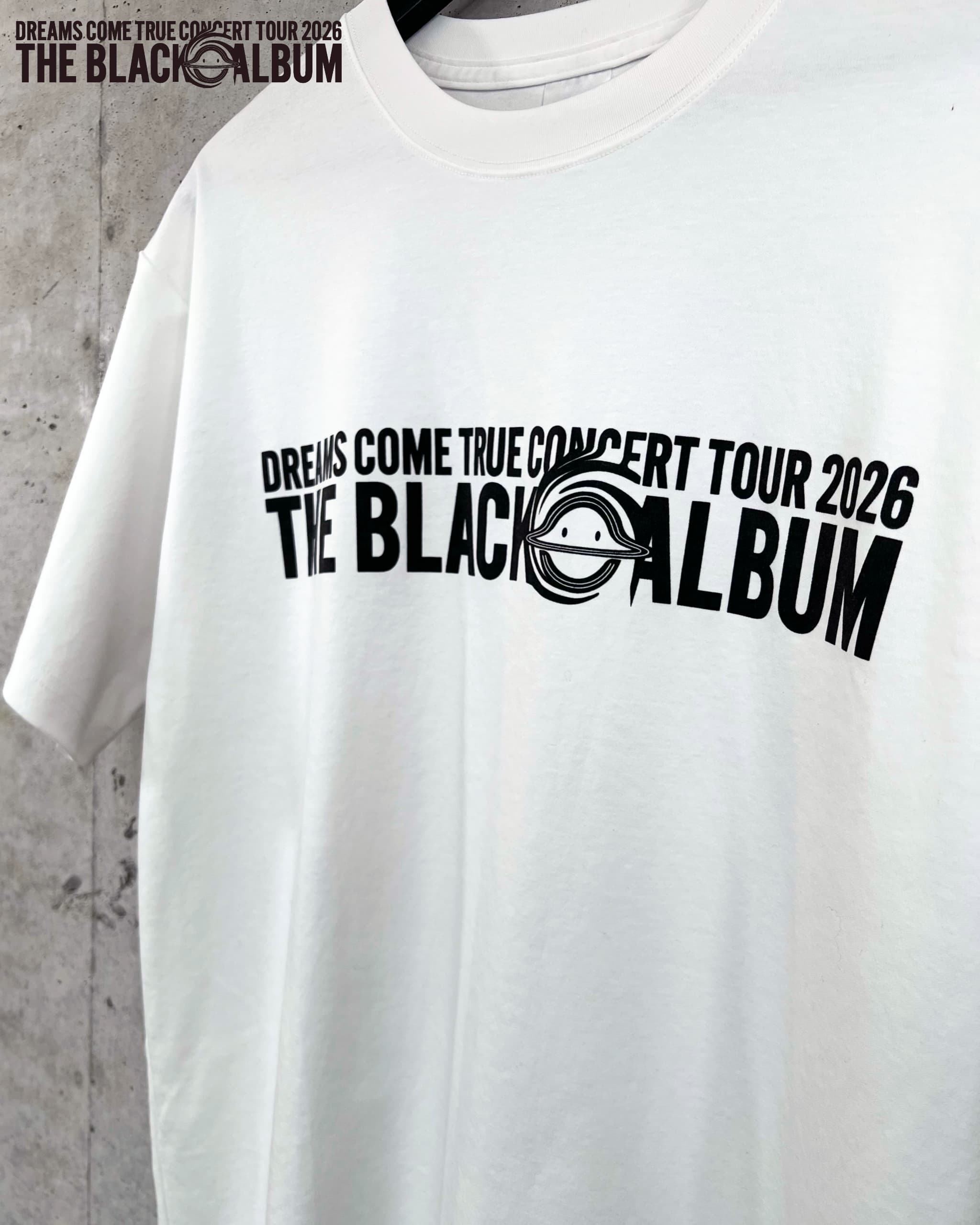 ドリカム　シャツ DWL2023×KEITA MARUYAMA BIG-Tシャツ M（BLACK×SAXE BLUE） / DREAMS
