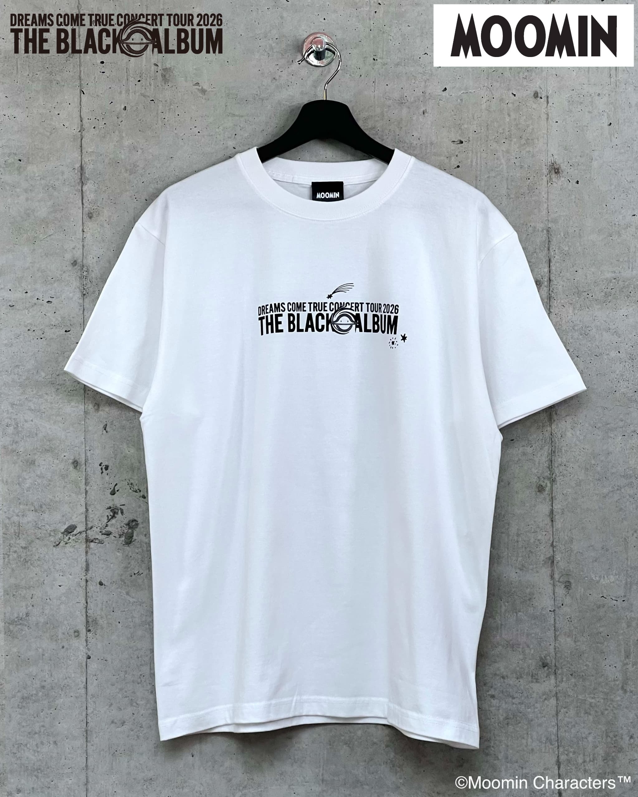 DREAMS COME TRUE ドリカム◆ムーミン＆リトルミイ Tシャツ(L) MOOMIN Special Collaboration】リトルミイ Tシャツ | TBAツアーグッズ