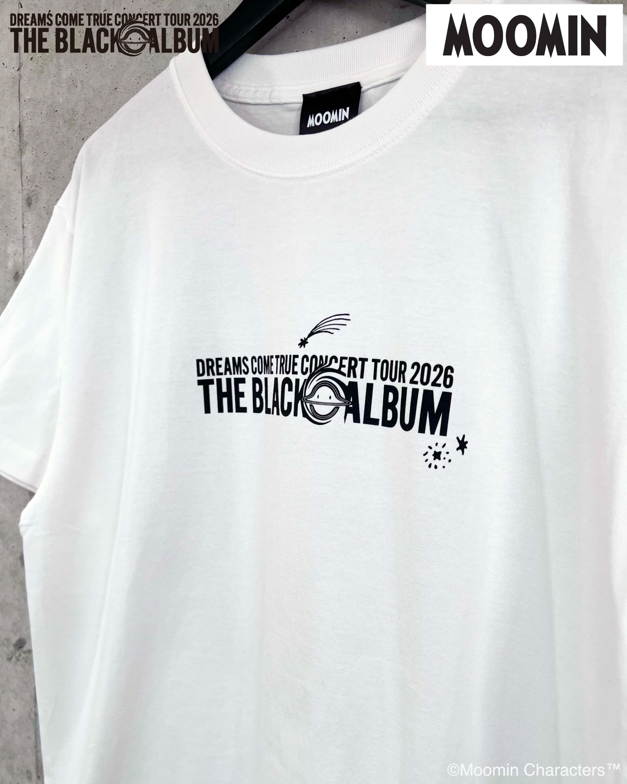 MOOMIN Special Collaboration】リトルミイ Tシャツ | TBAツアーグッズ