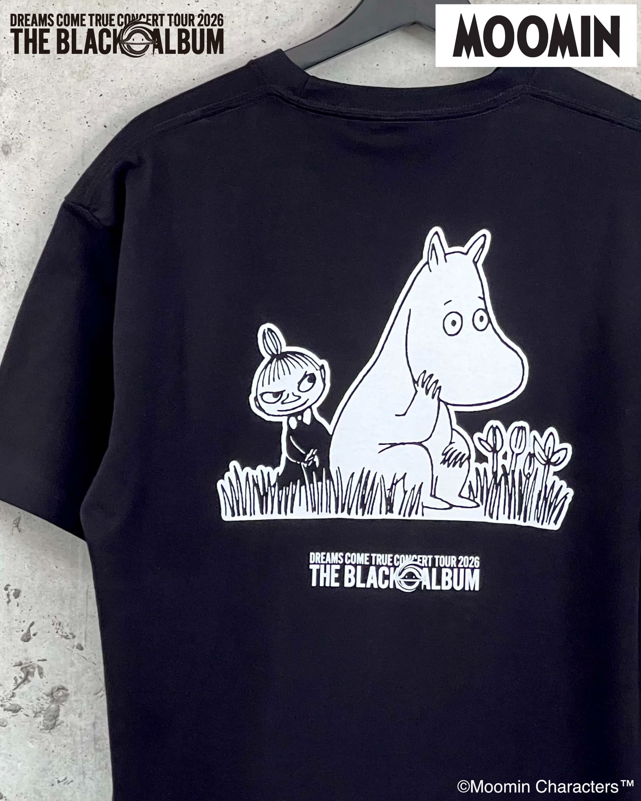 【MOOMIN Special Collaboration】ムーミン＆リトルミイ Tシャツ