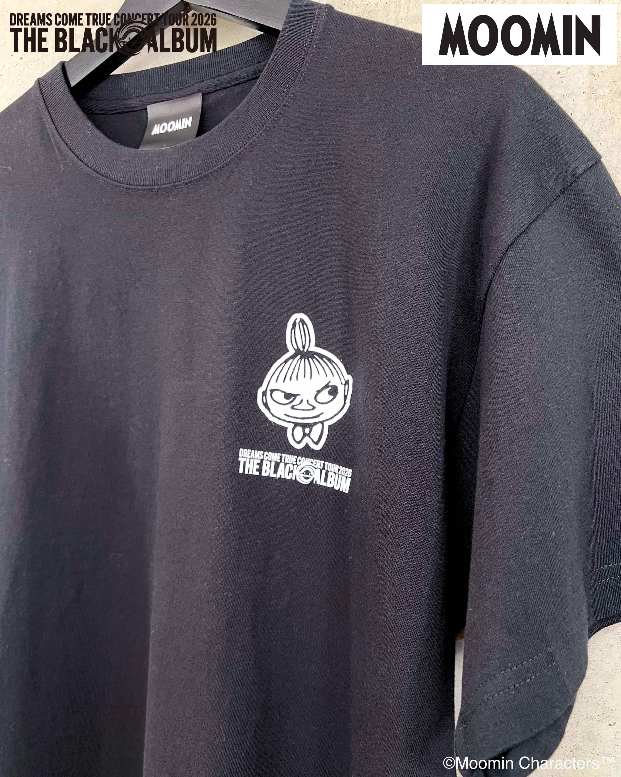 【MOOMIN Special Collaboration】ムーミン＆リトルミイ Tシャツ