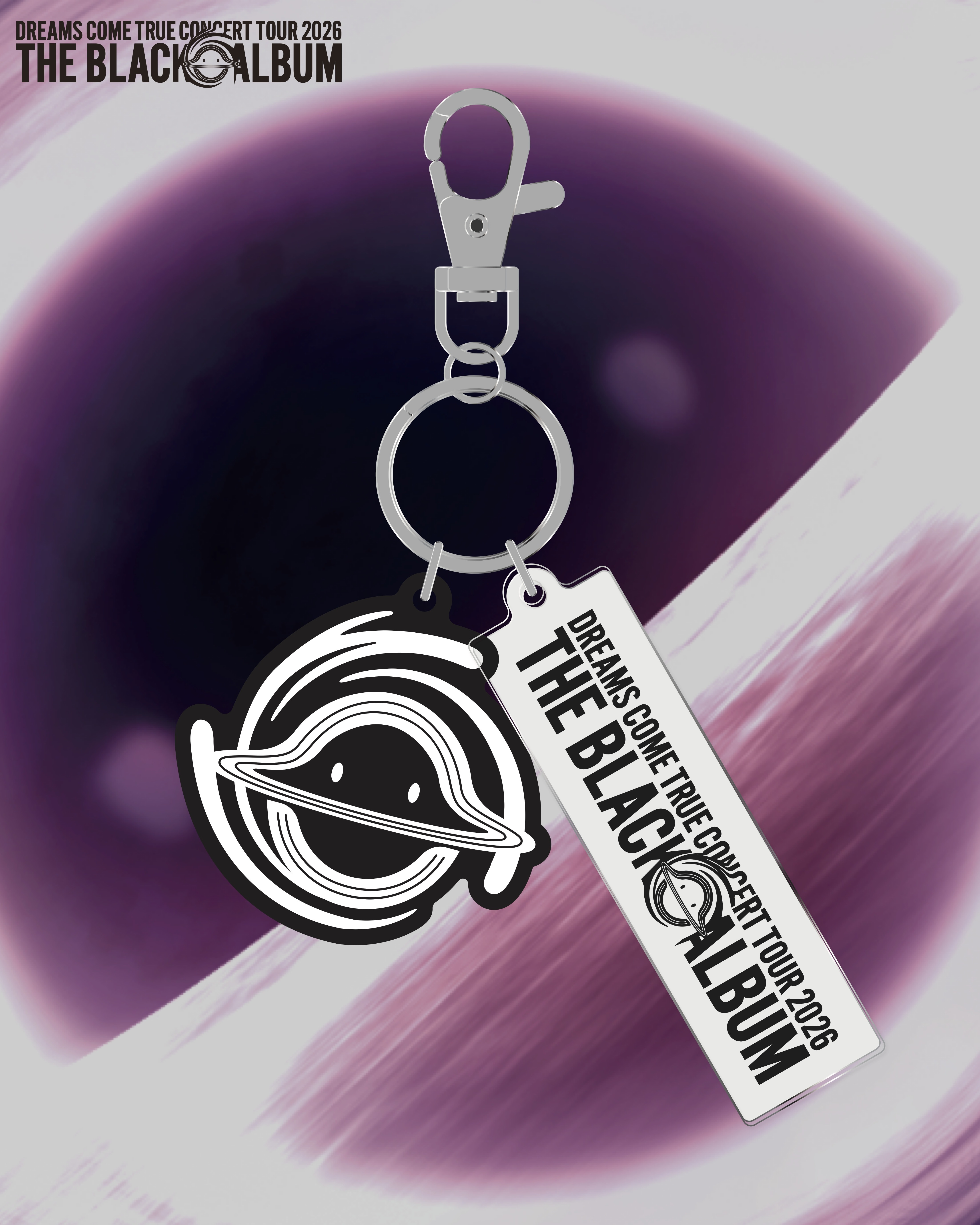 ラバー＆アクリルチャーム