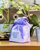 DCTgarden IKEDA 巾着バッグ（グレープ）
