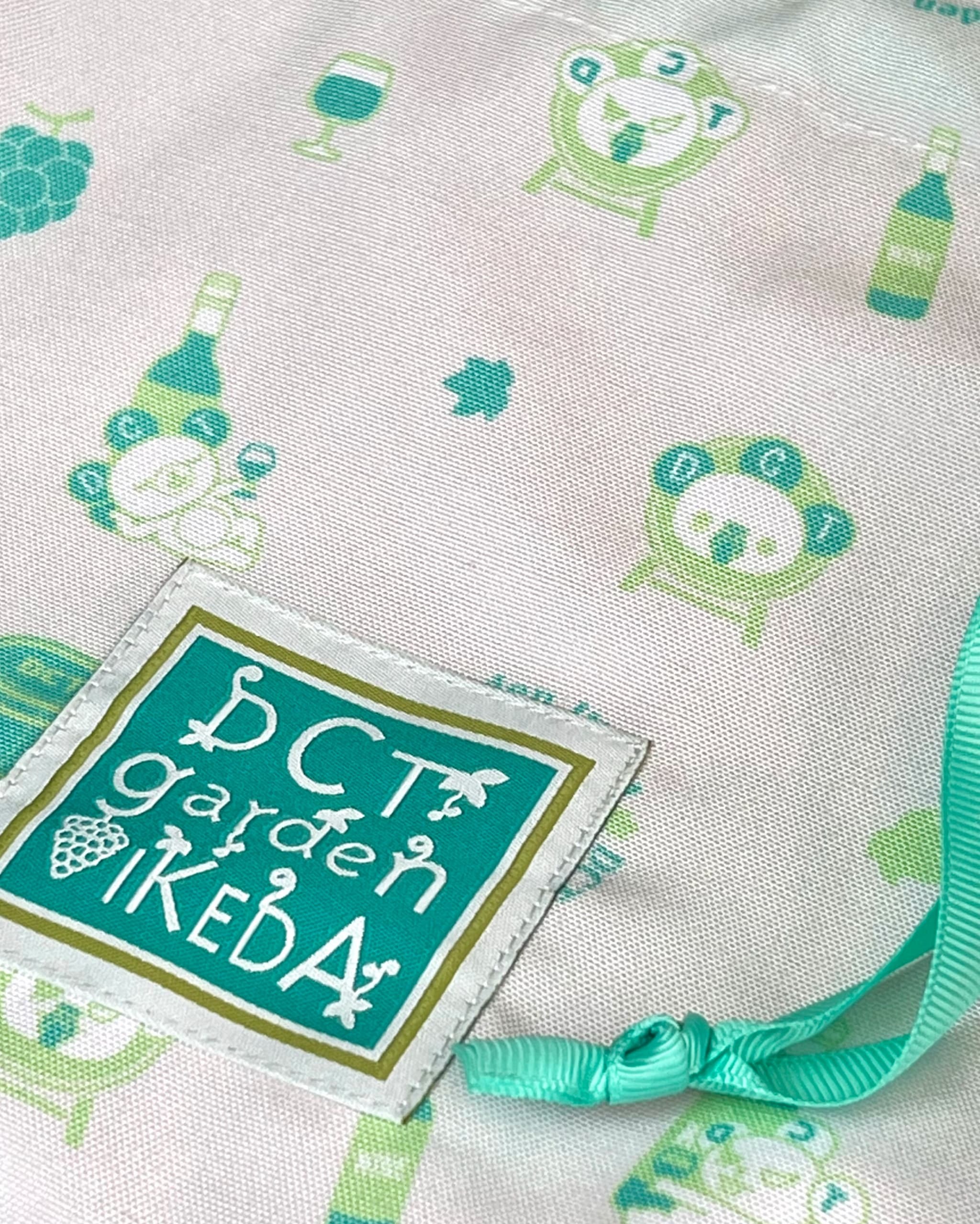 DCTgarden IKEDA 巾着バッグ(マスカット)