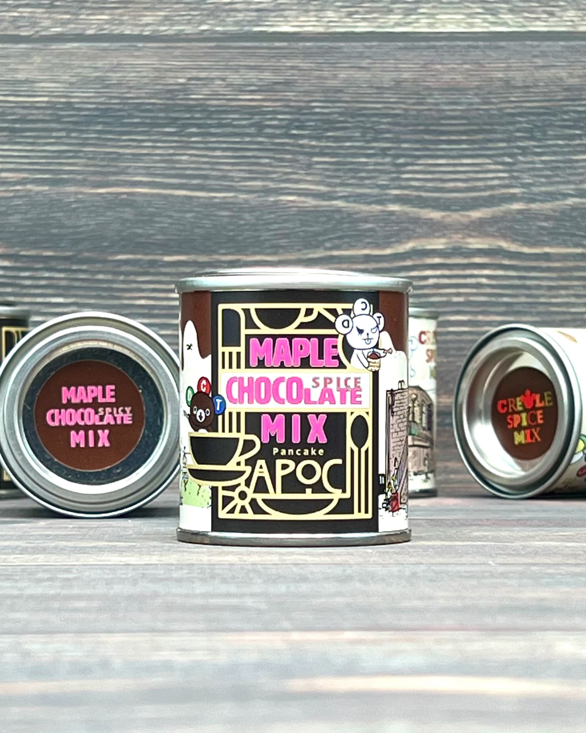 メープルチョコレートミックス40g