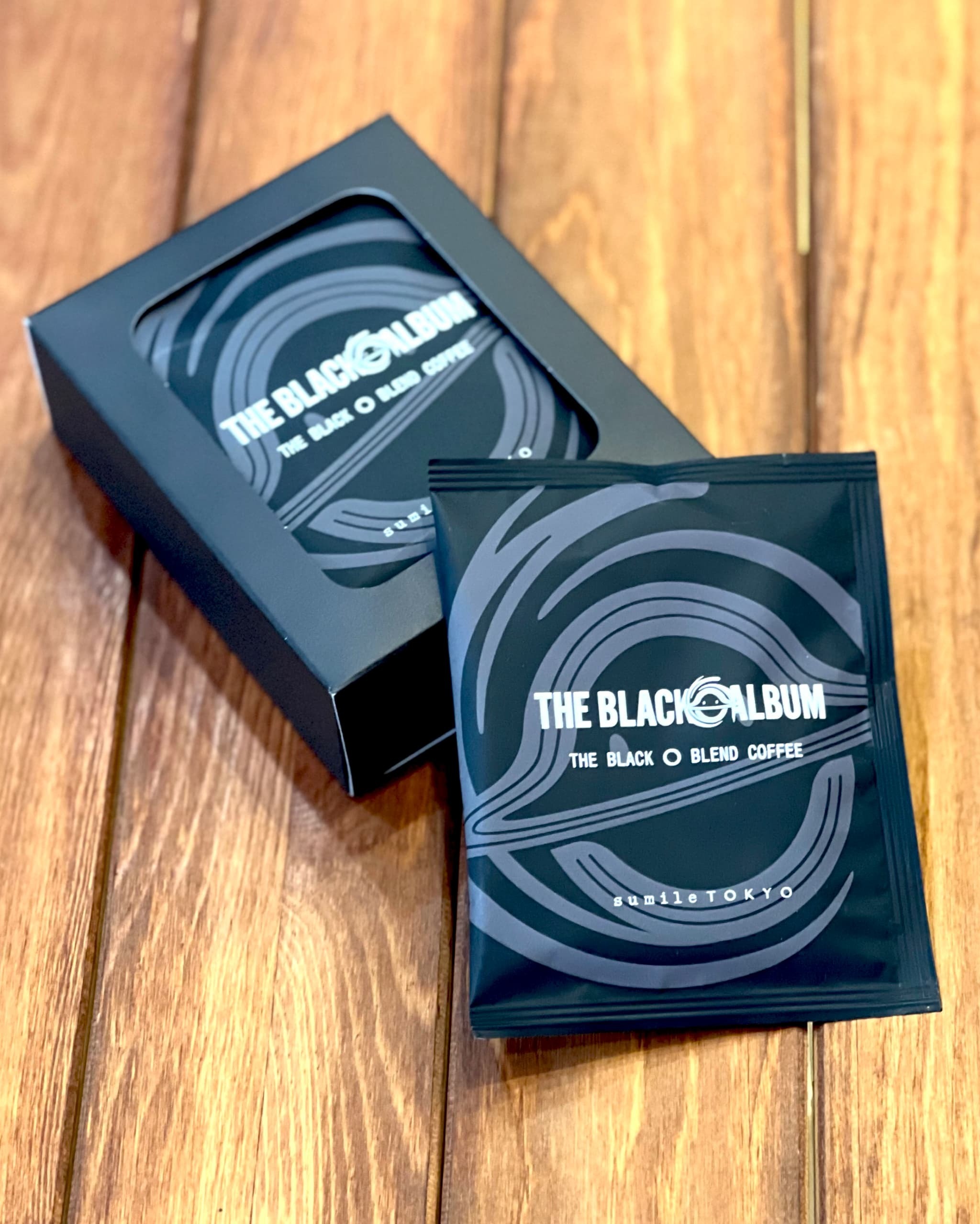 THE BLACK ◯ BLEND COFFEE