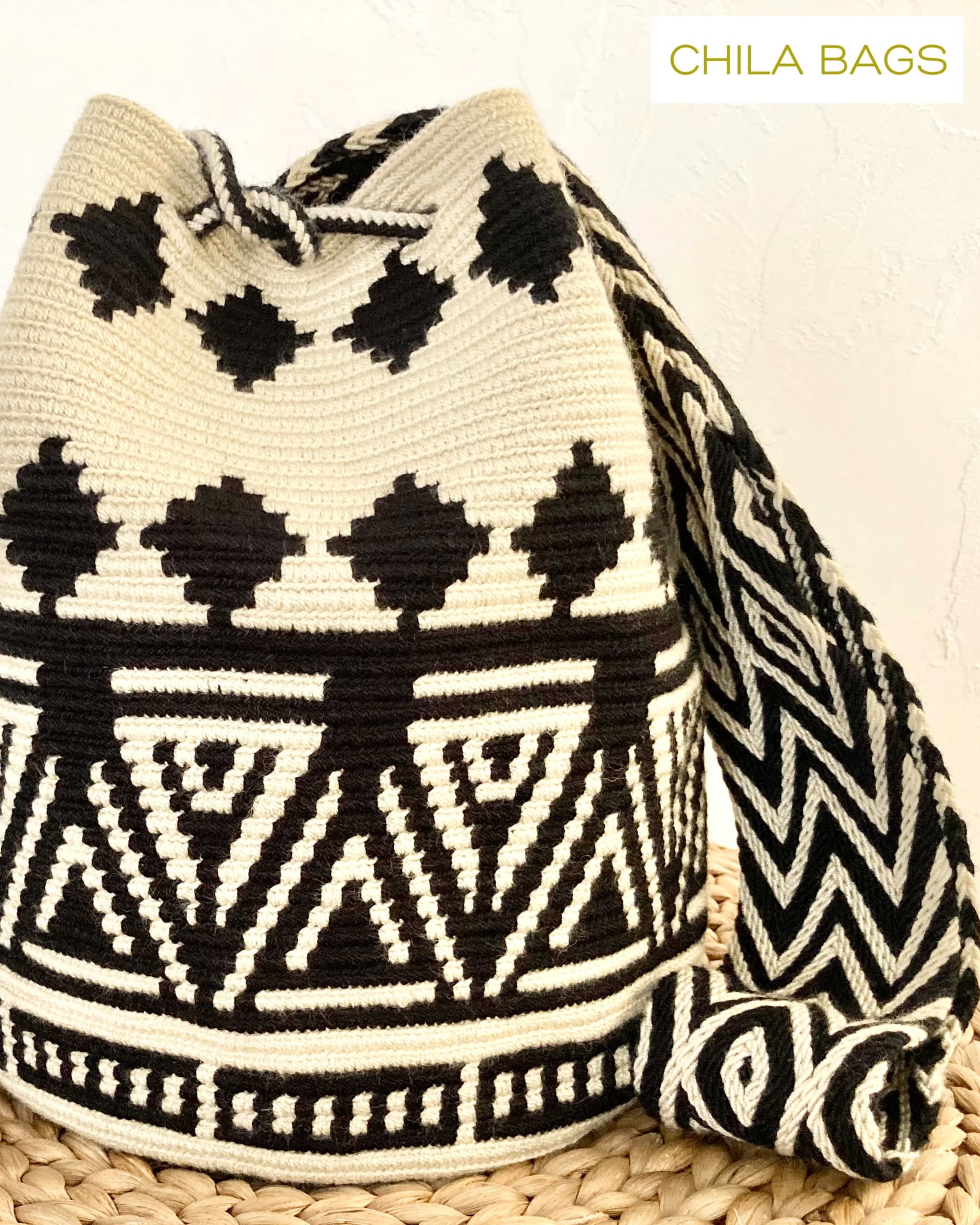 CHILA BAGS（Poblado Bag Large Black） | SHIKI 地水火風空