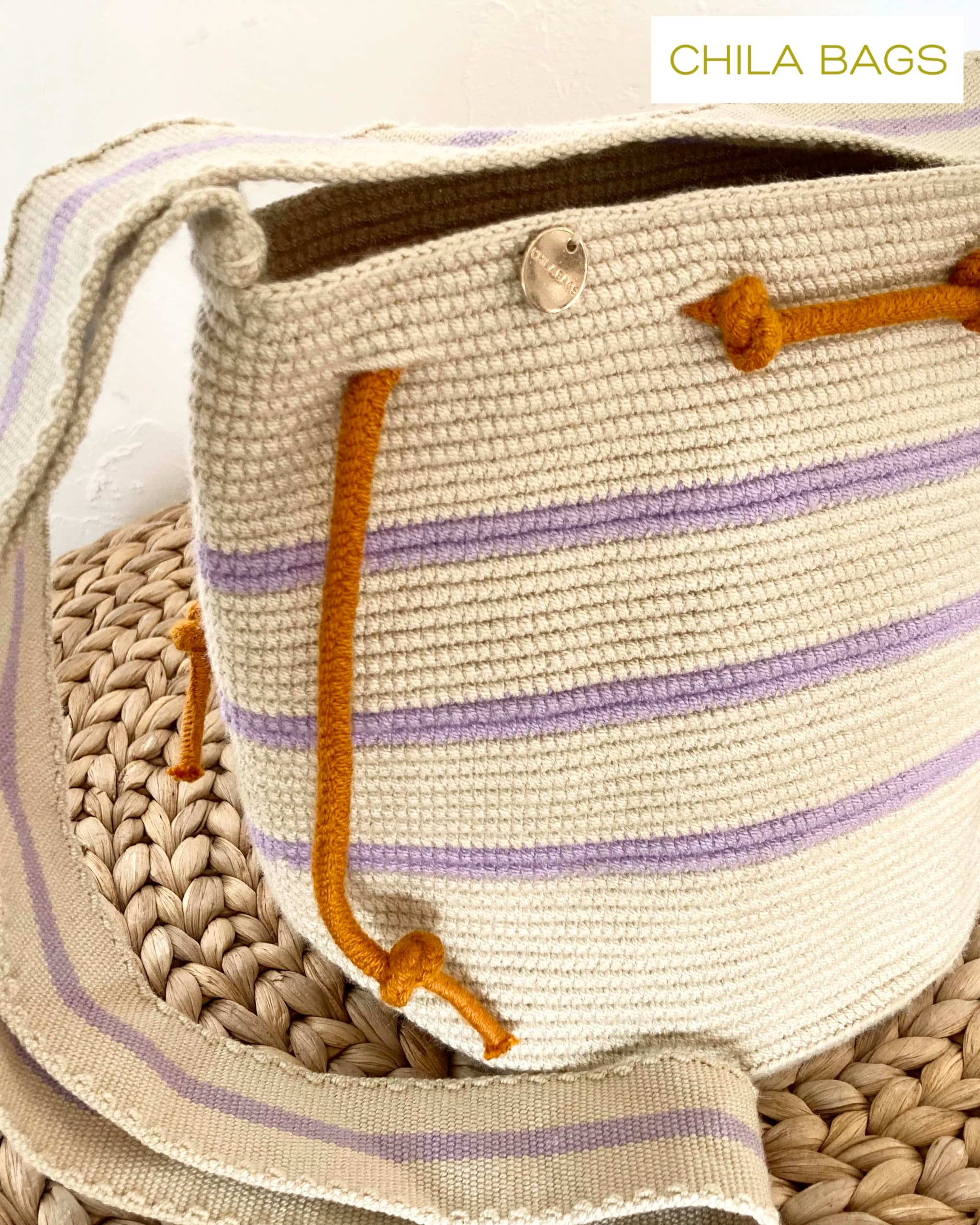 CHILA BAGS（Nude Bag Mandarin）