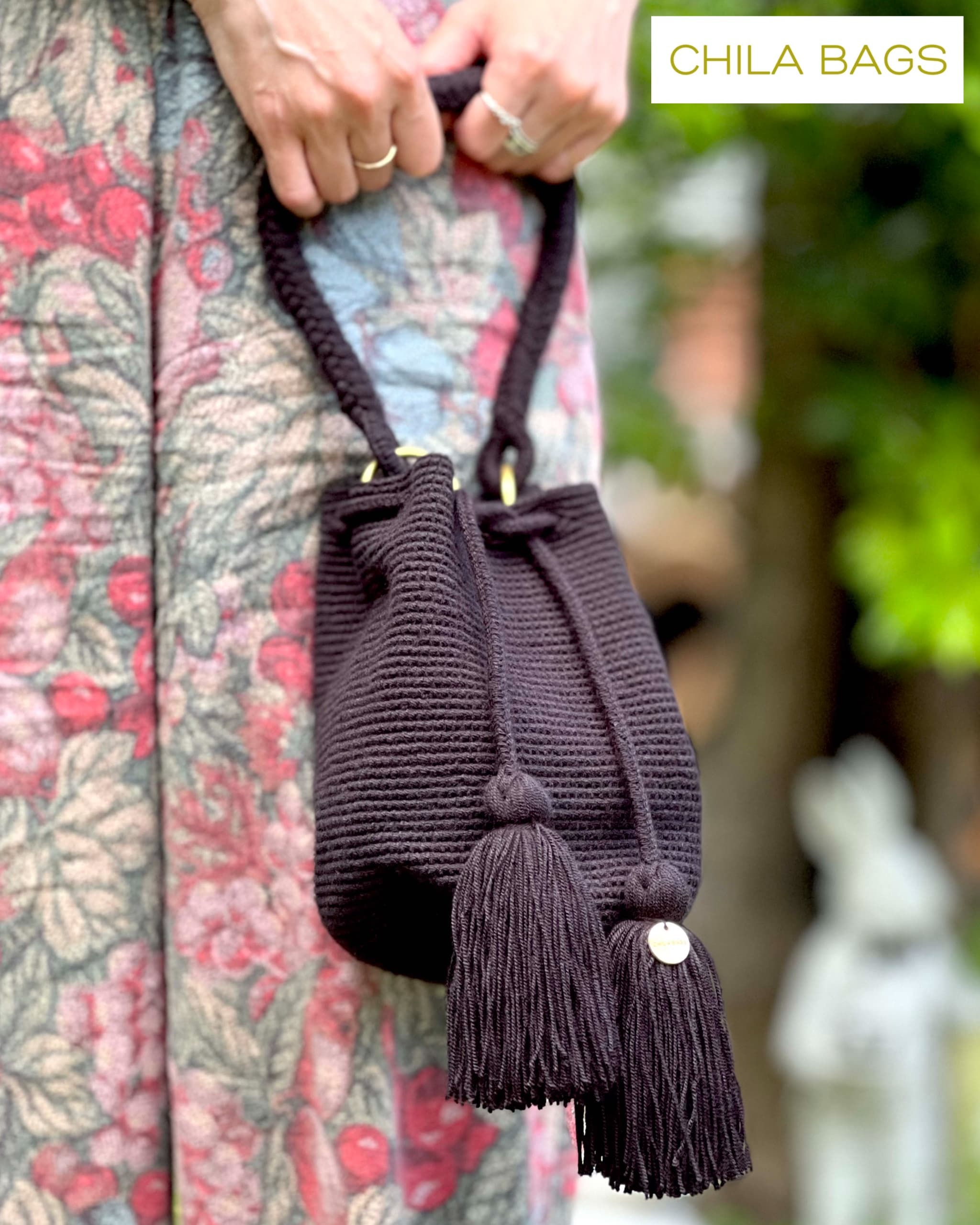CHILA BAGS（Tumaco Bag Tiny Black）