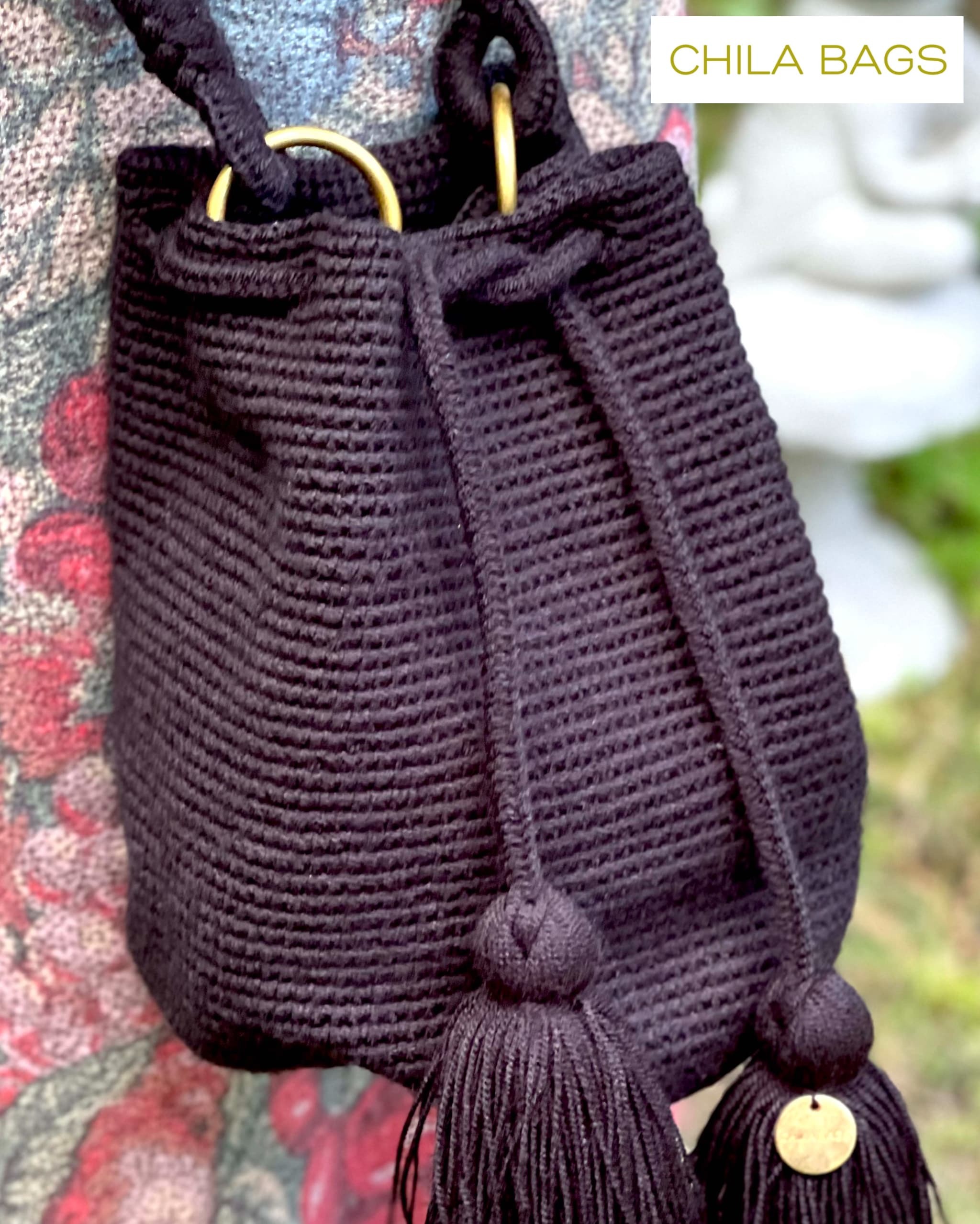CHILA BAGS（Tumaco Bag Tiny Black）
