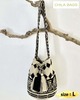 CHILA BAGS（Poblado Bag Large Black）
