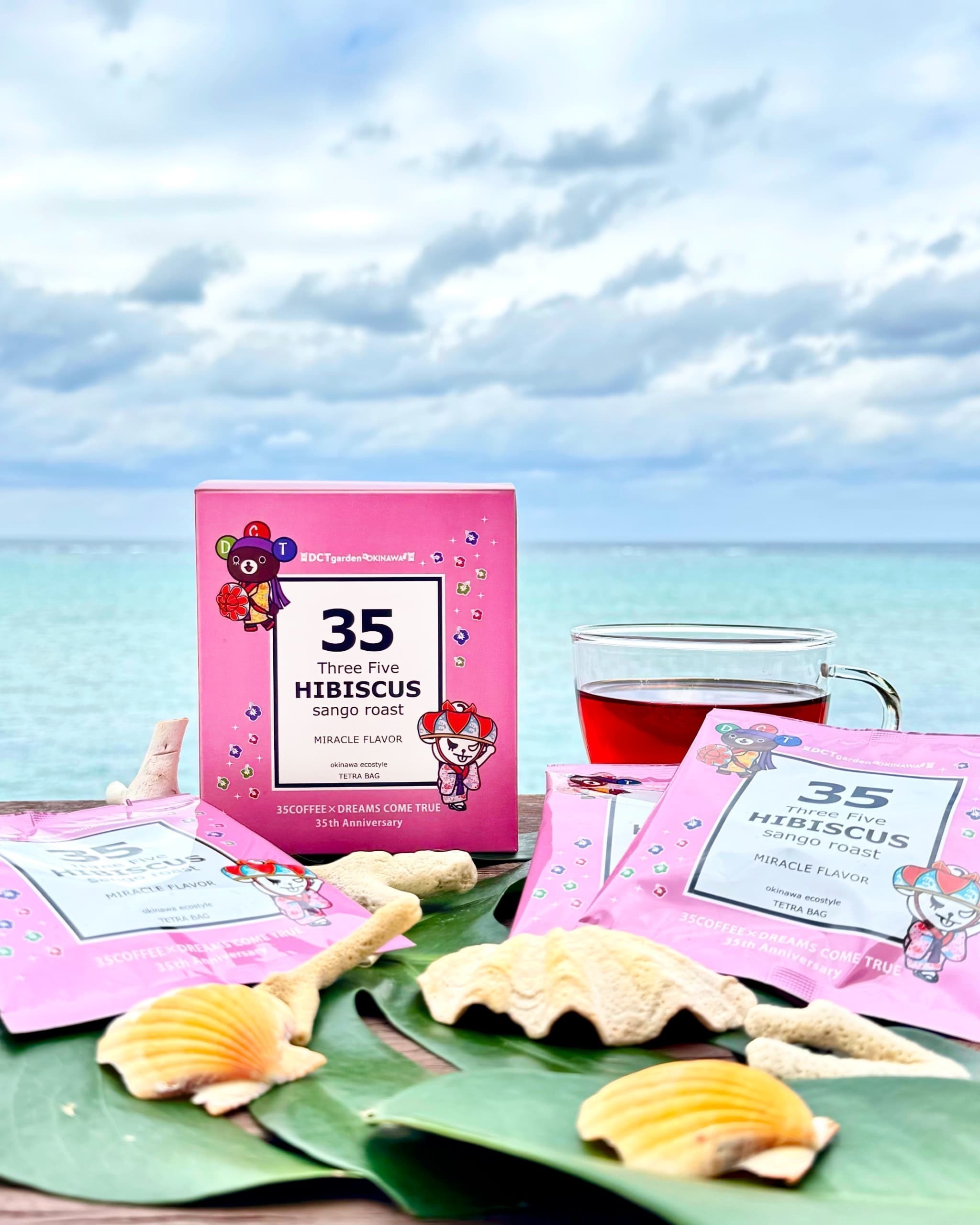 【割引】35COFFEE×DREAMS COME TRUE 35th Anniversary 35ハイビスカスティ MIRACLE FLAVOR