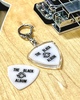 THE BLACK ◯ ALBUM GUITAR PICK KEYRING