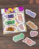 AKS+ STICKER