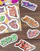 AKS+ STICKER