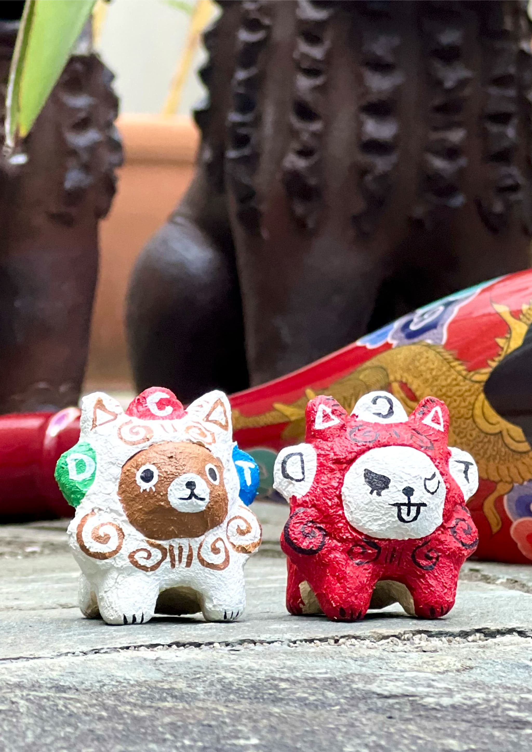 ドリクマ&ワルクマ シーサー | DCTgarden OKINAWA | DCTgarden