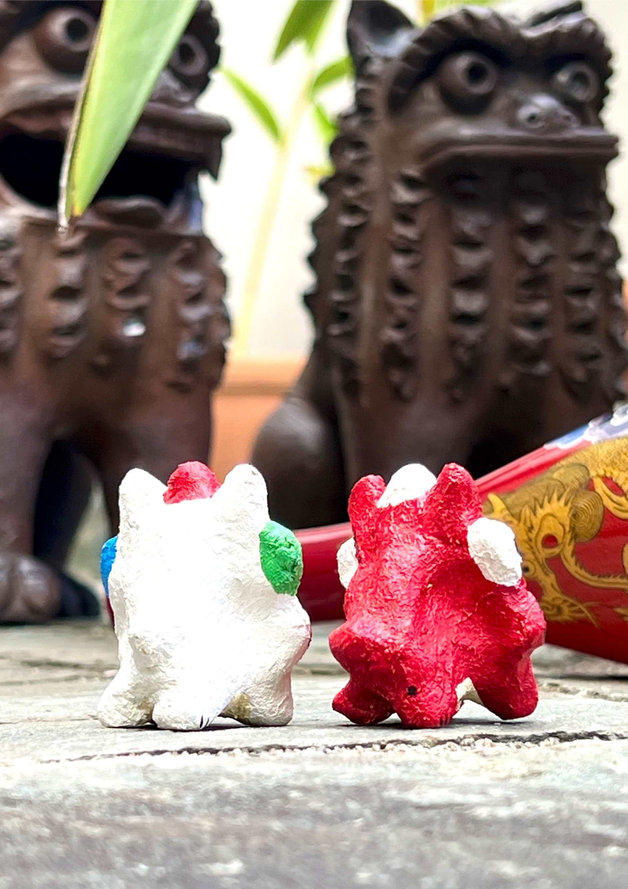 ドリクマ&ワルクマ シーサー | DCTgarden OKINAWA | DCTgarden