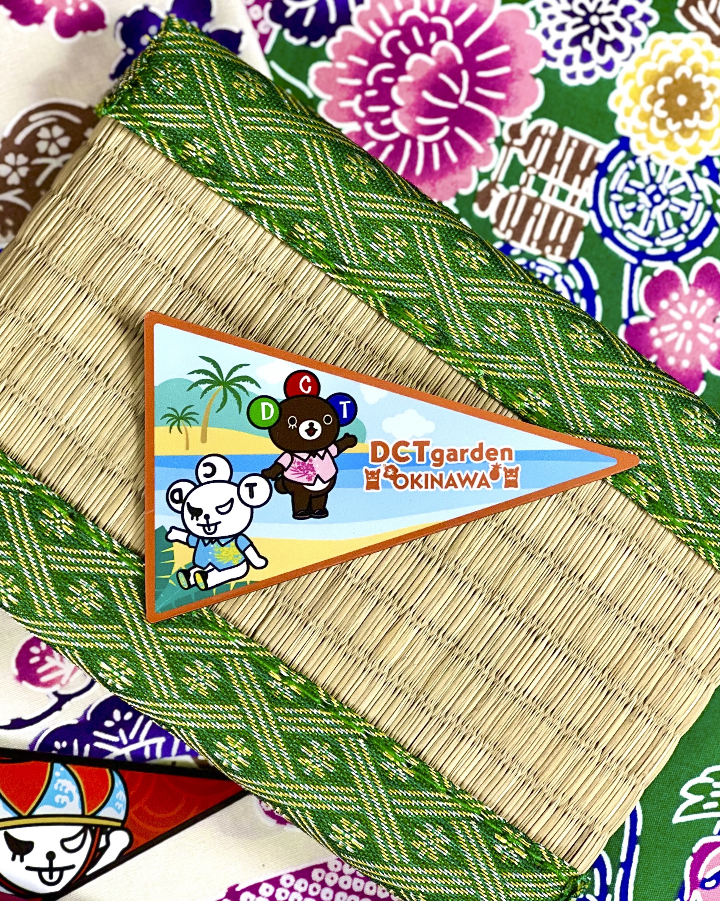 DCTgarden OKINAWA ペナント型マグネット（A）