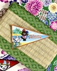 DCTgarden OKINAWA ペナント型マグネット（A）