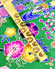 DCTgarden OKINAWA うちわ（黄色）