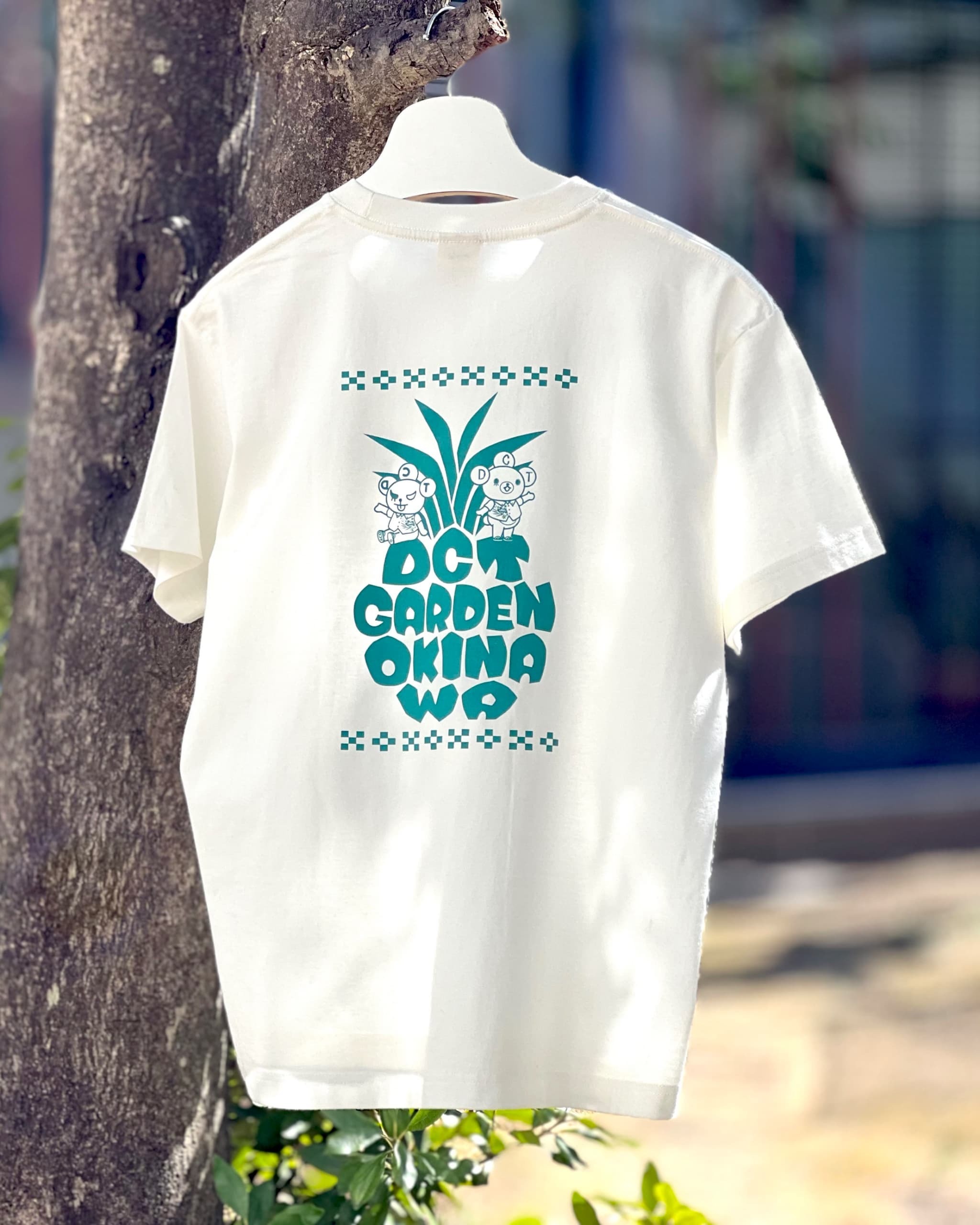 DCTgarden OKINAWA オーガニックコットンTシャツ