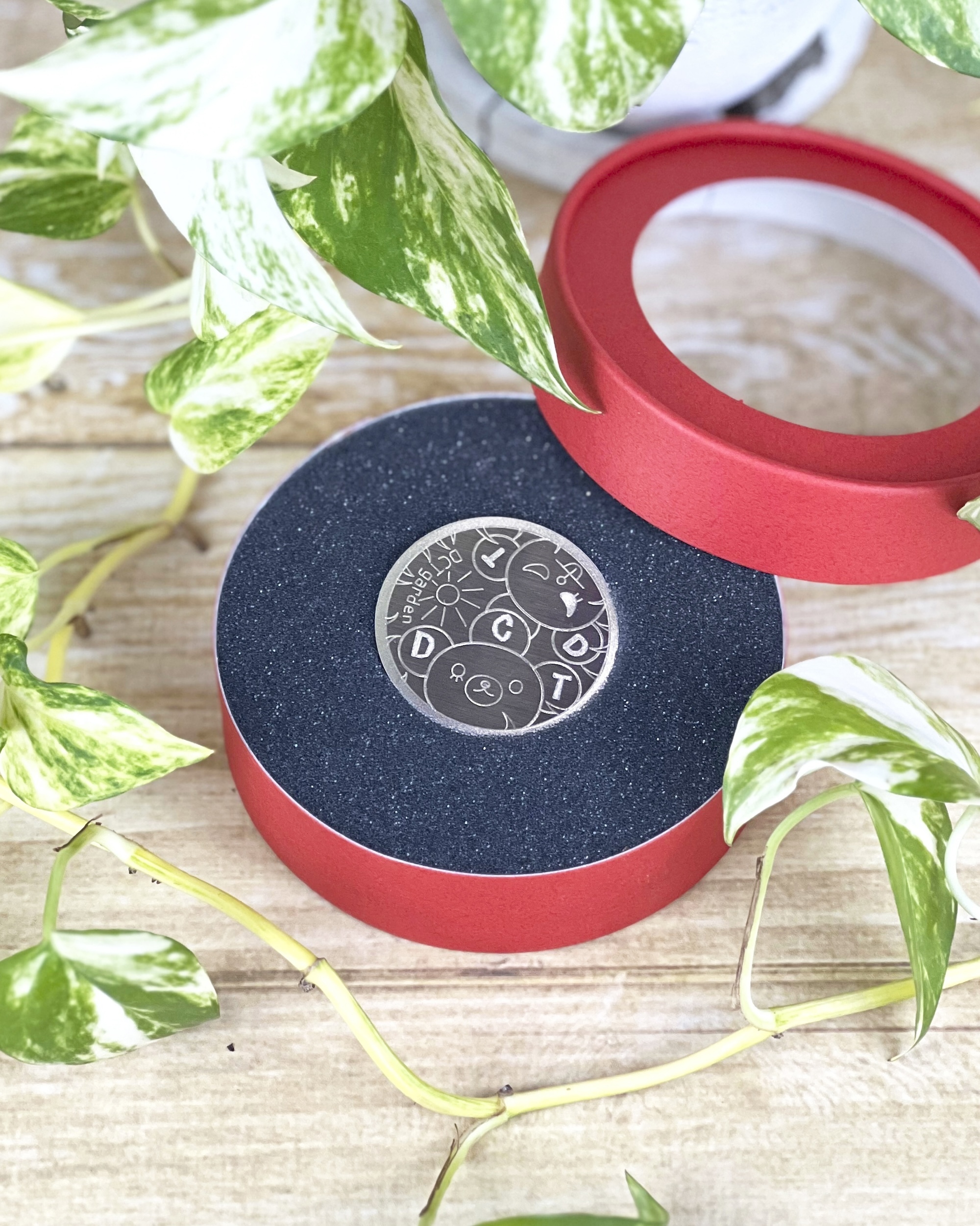 ドリクマ＆ワルクマ ゴルフマーカー【カップ編】