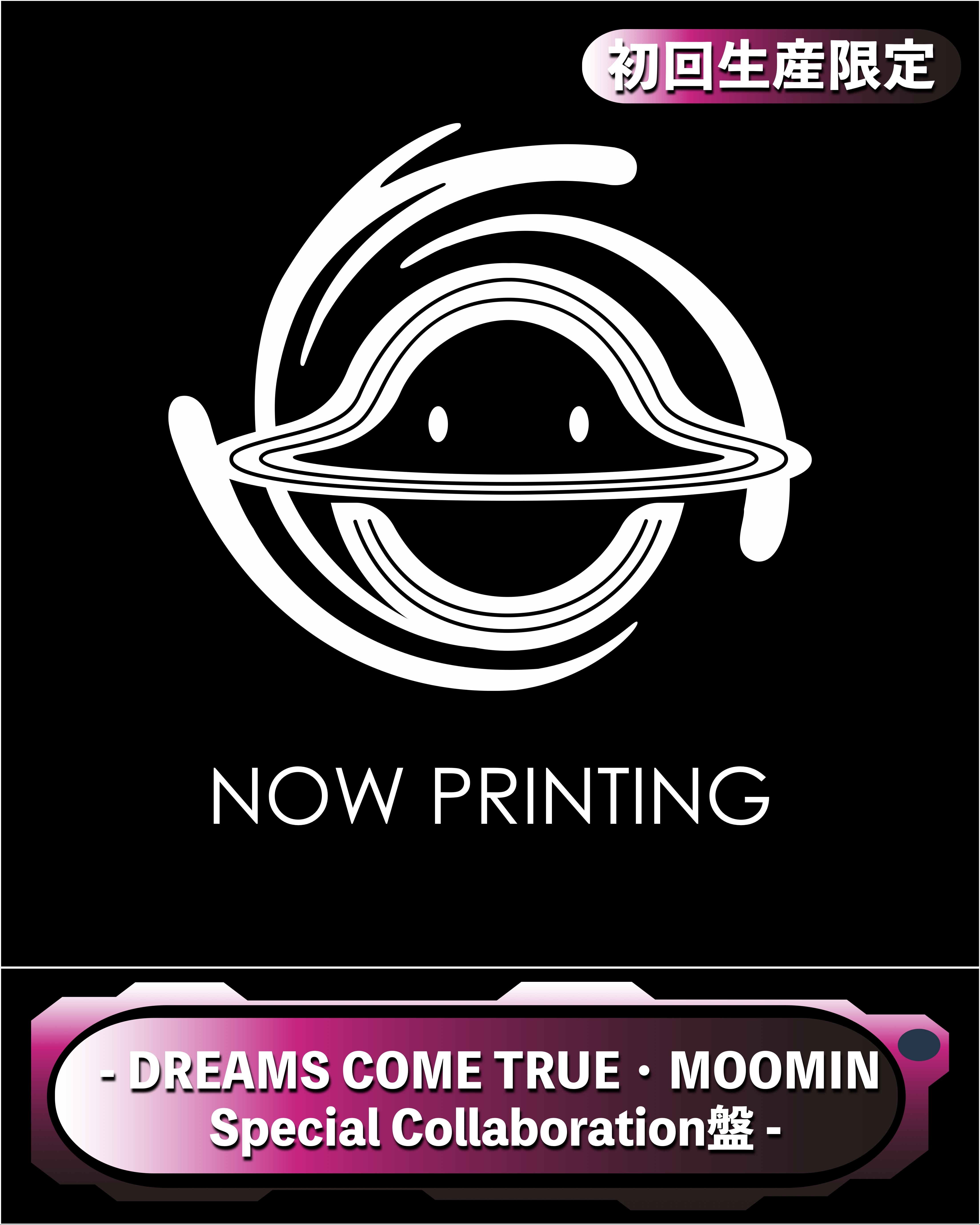 <span style="color:#A9A9A9;"><span style="font-size:16px;">DREAMS COME TRUE</span></span></p>THE BLACK ◯ ALBUM【DREAMS COME TRUE・MOOMIN Special Collaboration盤】