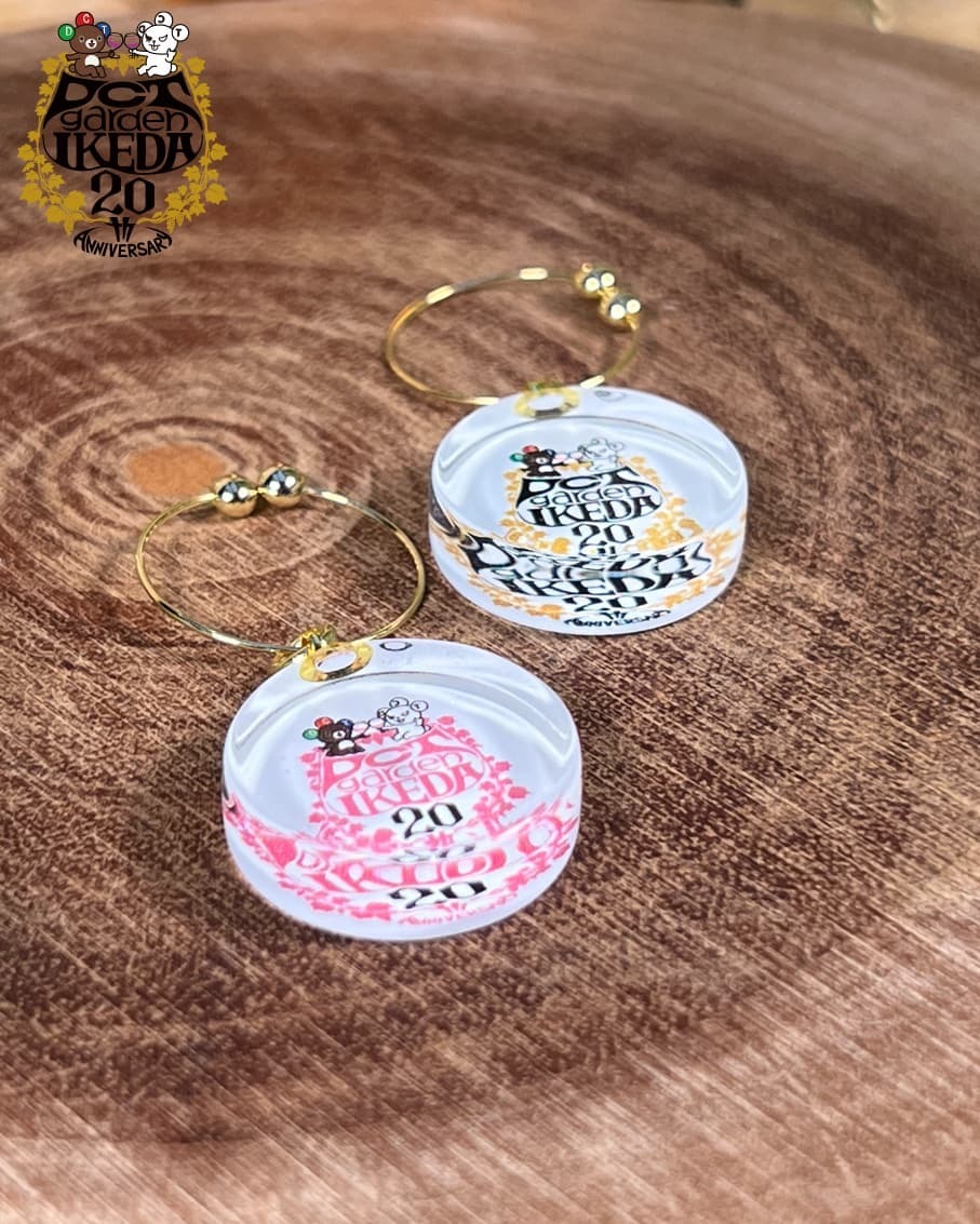 DCTgarden IKEDA 20th グラスマーカー(2個セット)