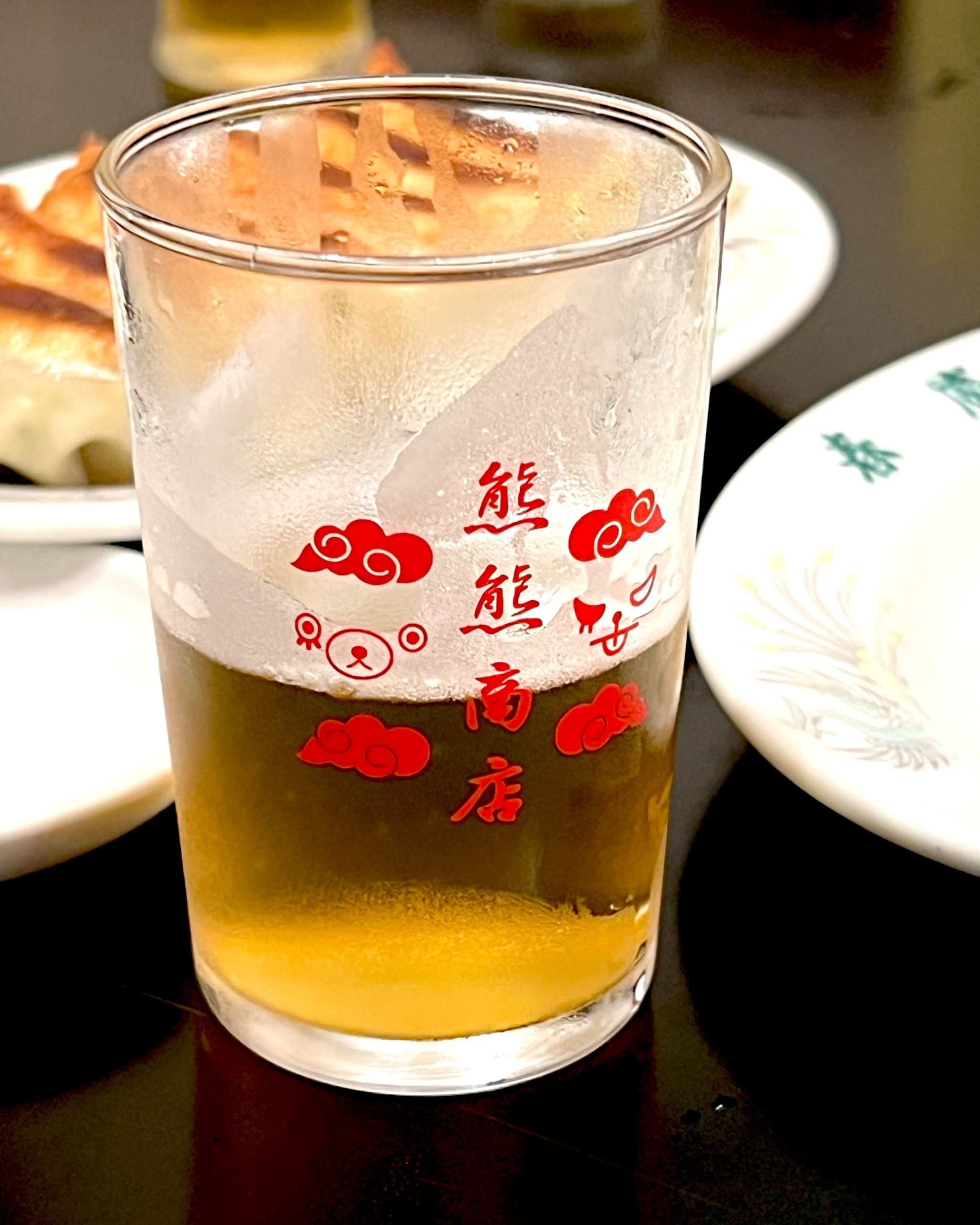 ドリクマ&ワルクマ 中華ビアグラス