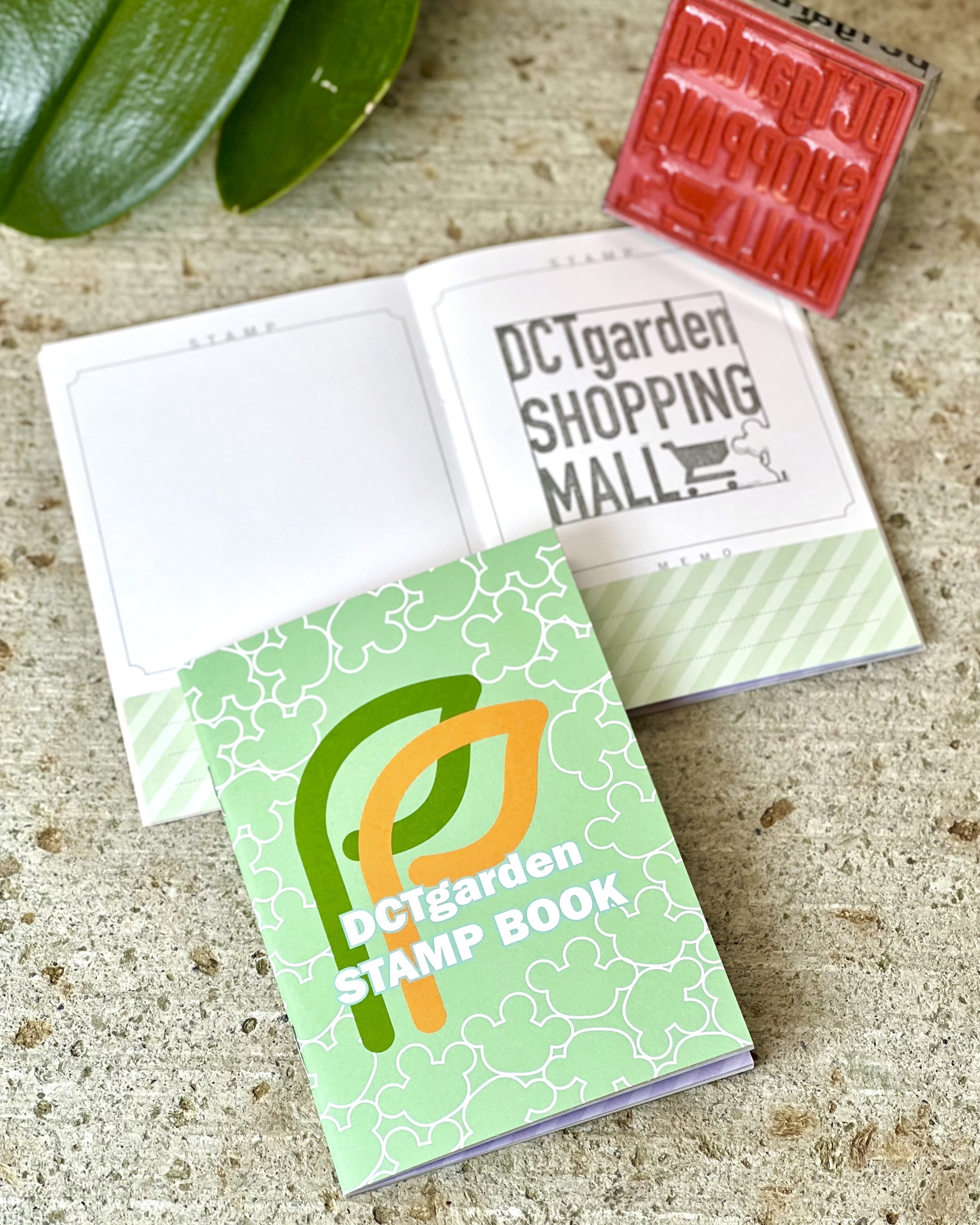【PP会員限定商品】DCTgarden STAMP BOOK