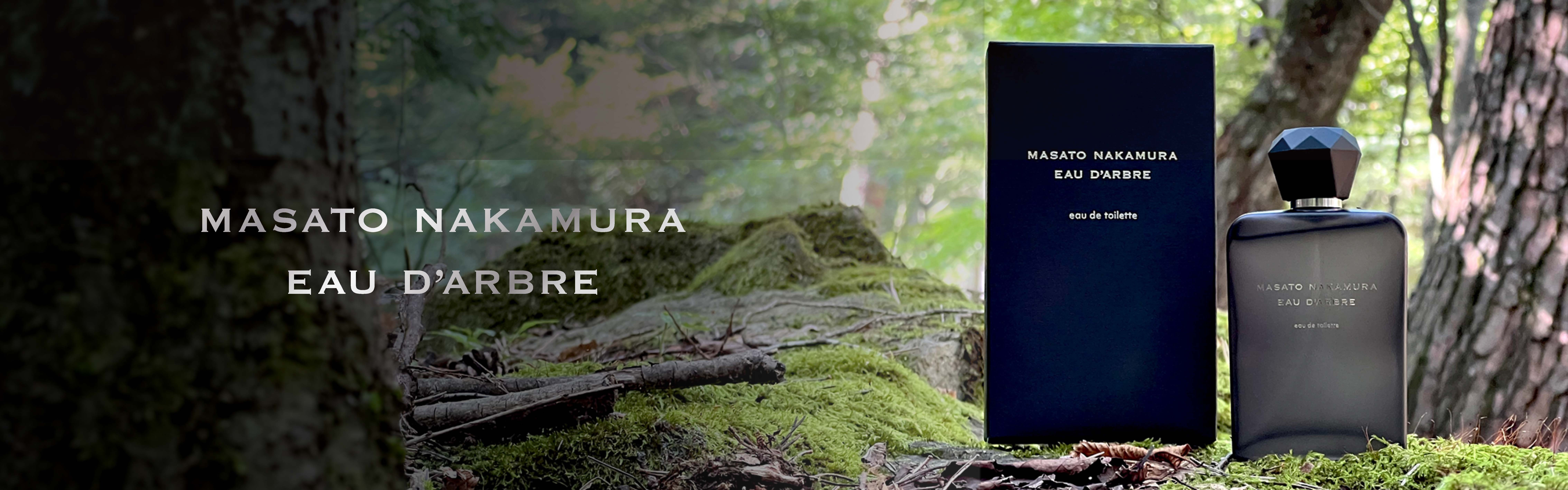 MASATO NAKAMURA EAU D’ARBRE