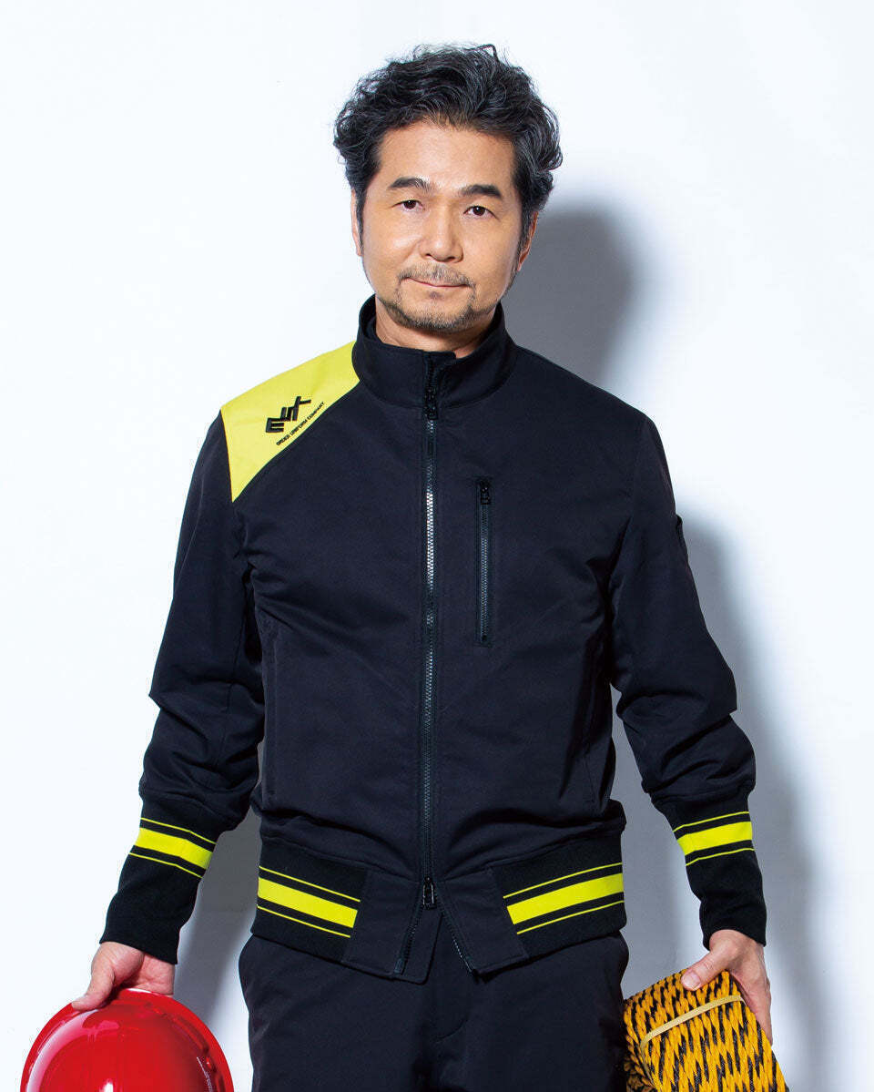 MST NINJA BLACK BLOUSON