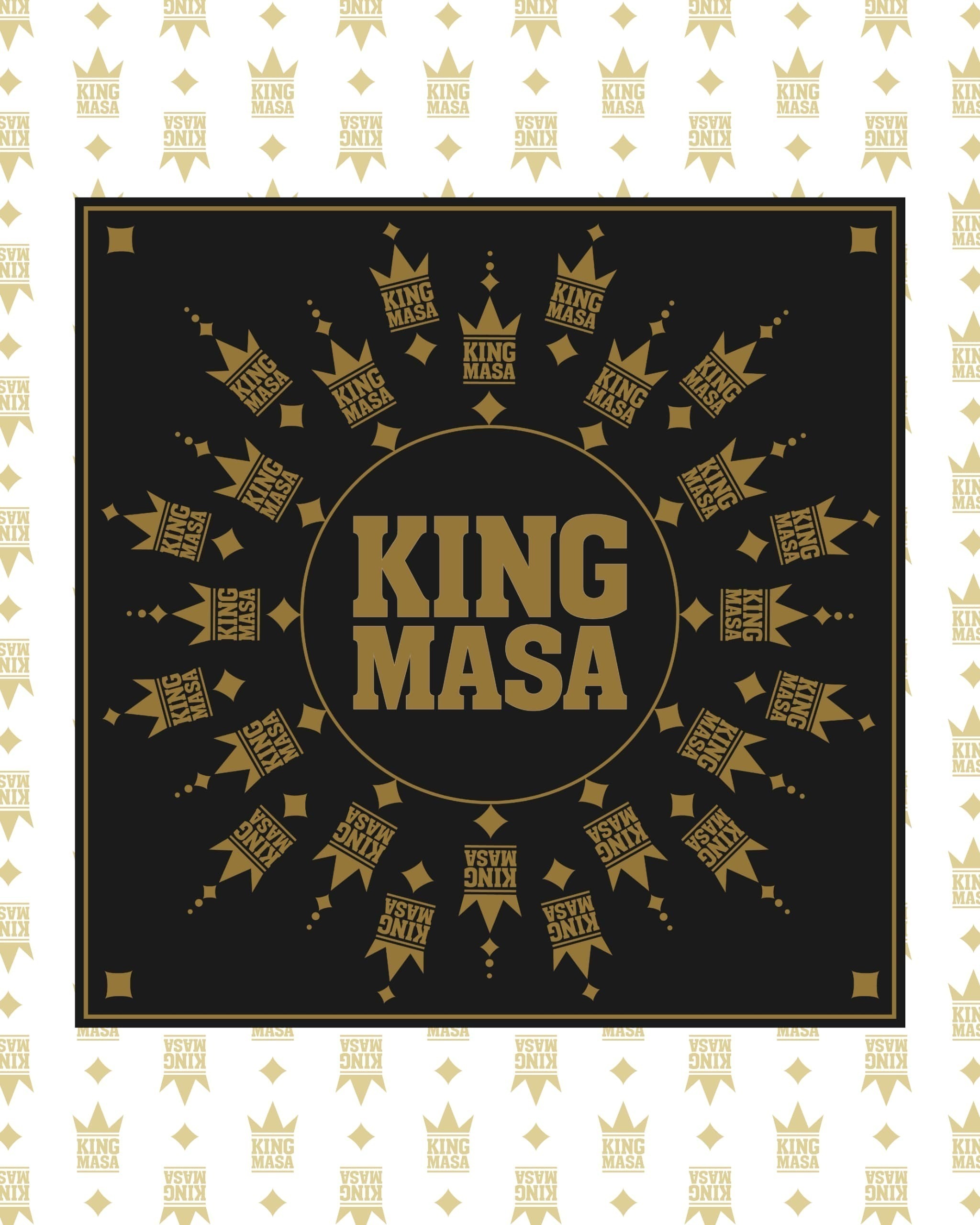 KING MASA バンダナ